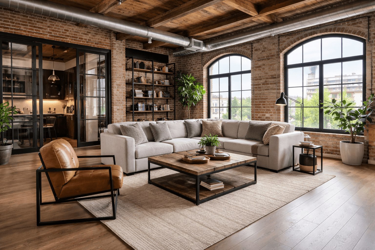 Industrial Loft